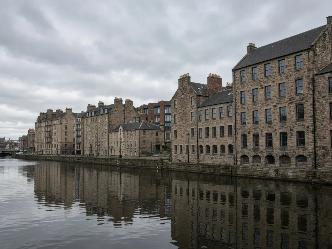 The Shore at Leith in Edinburgh, Scotland